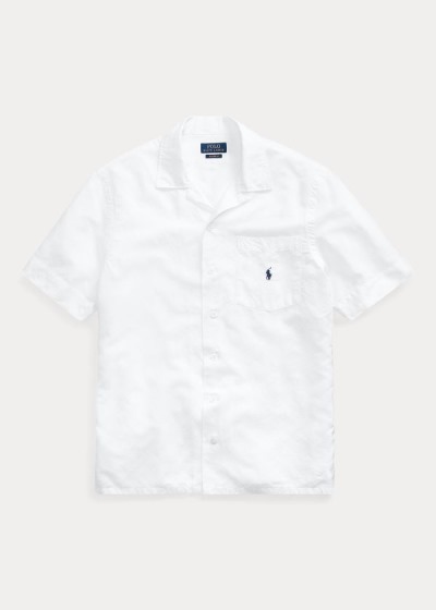 Camisa Polo Ralph Lauren Lightweight Camp Homem 17492-LPGO